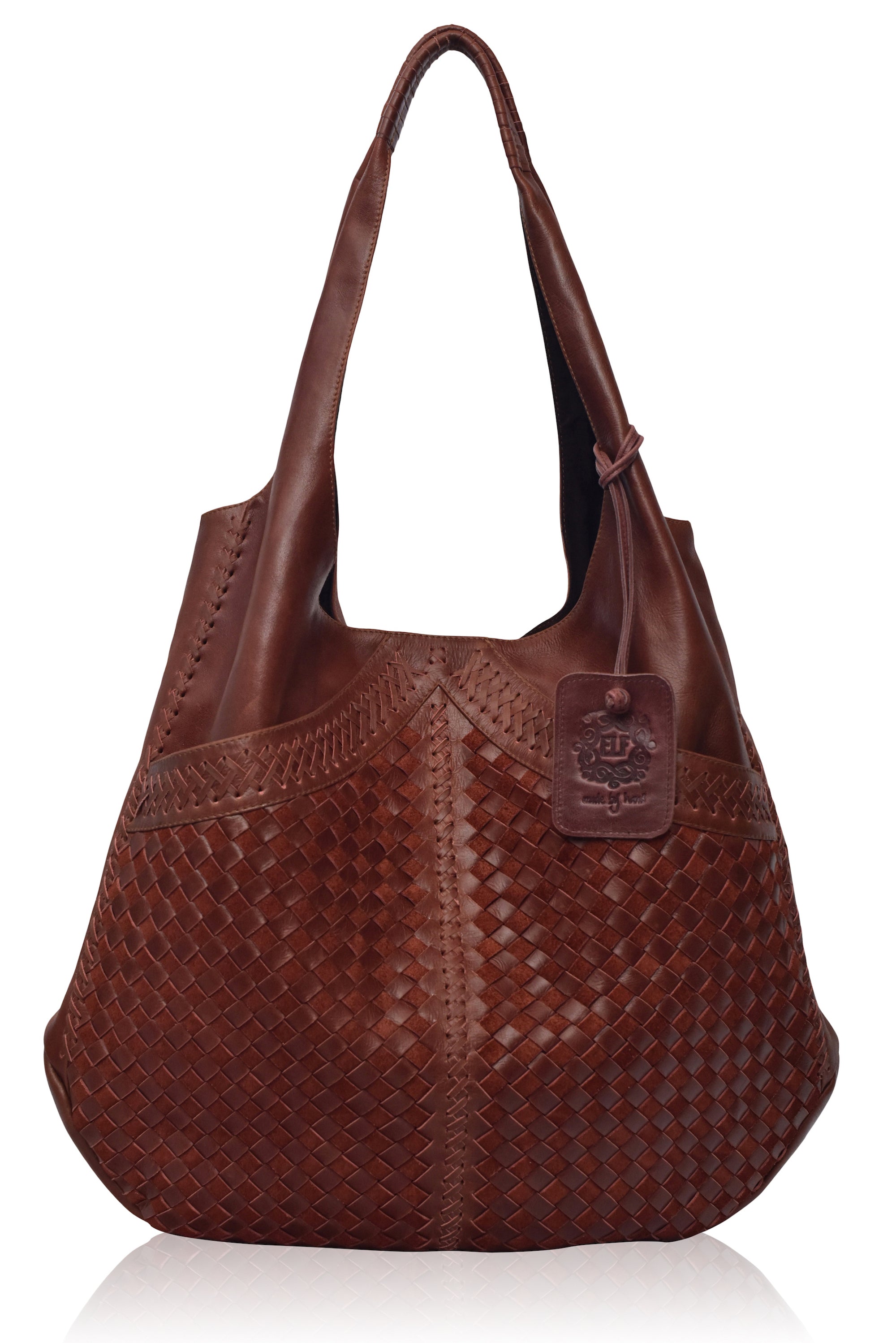 French Lover Oversized Hobo Bag-3