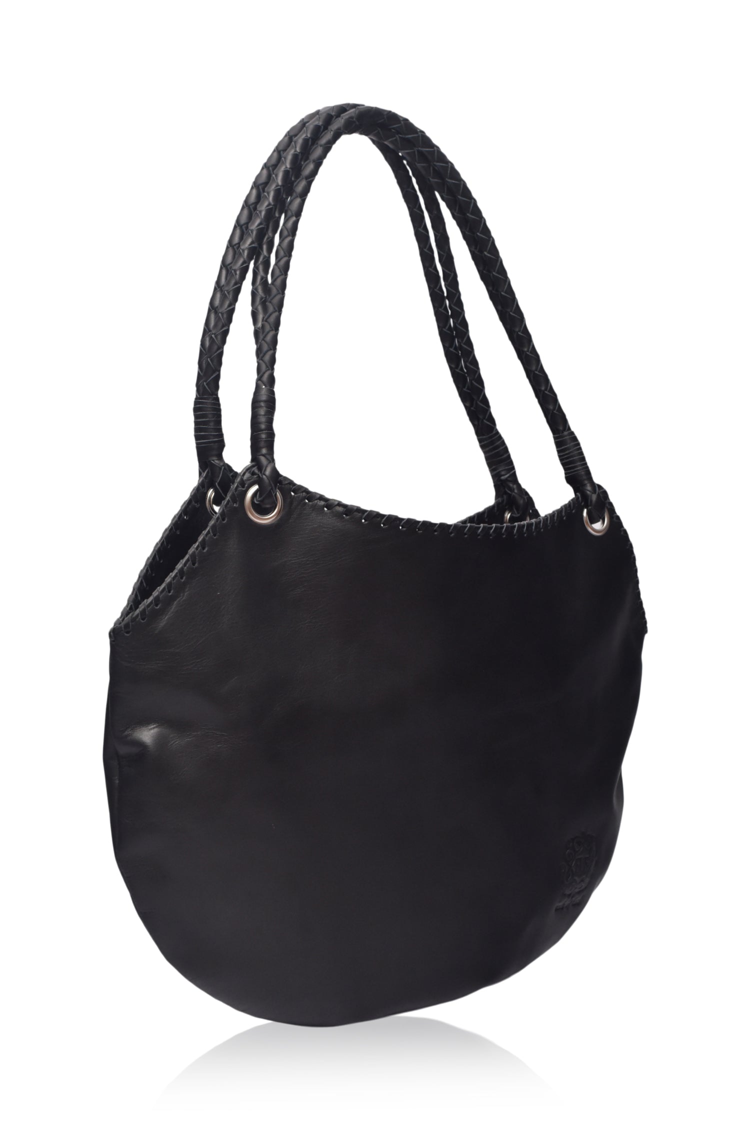 Esmeralda Leather Tote Bag-2