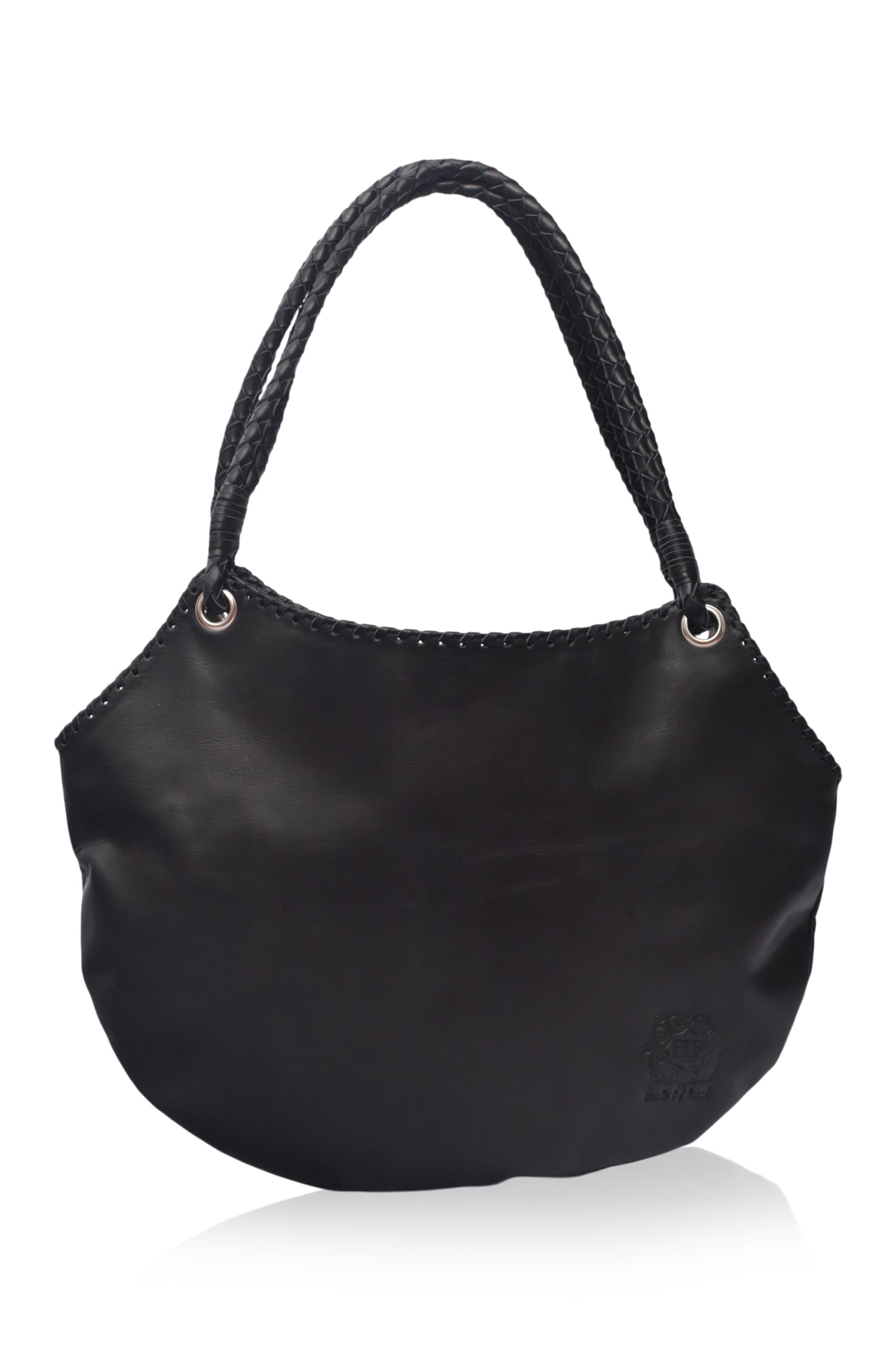 Esmeralda Leather Tote Bag-6