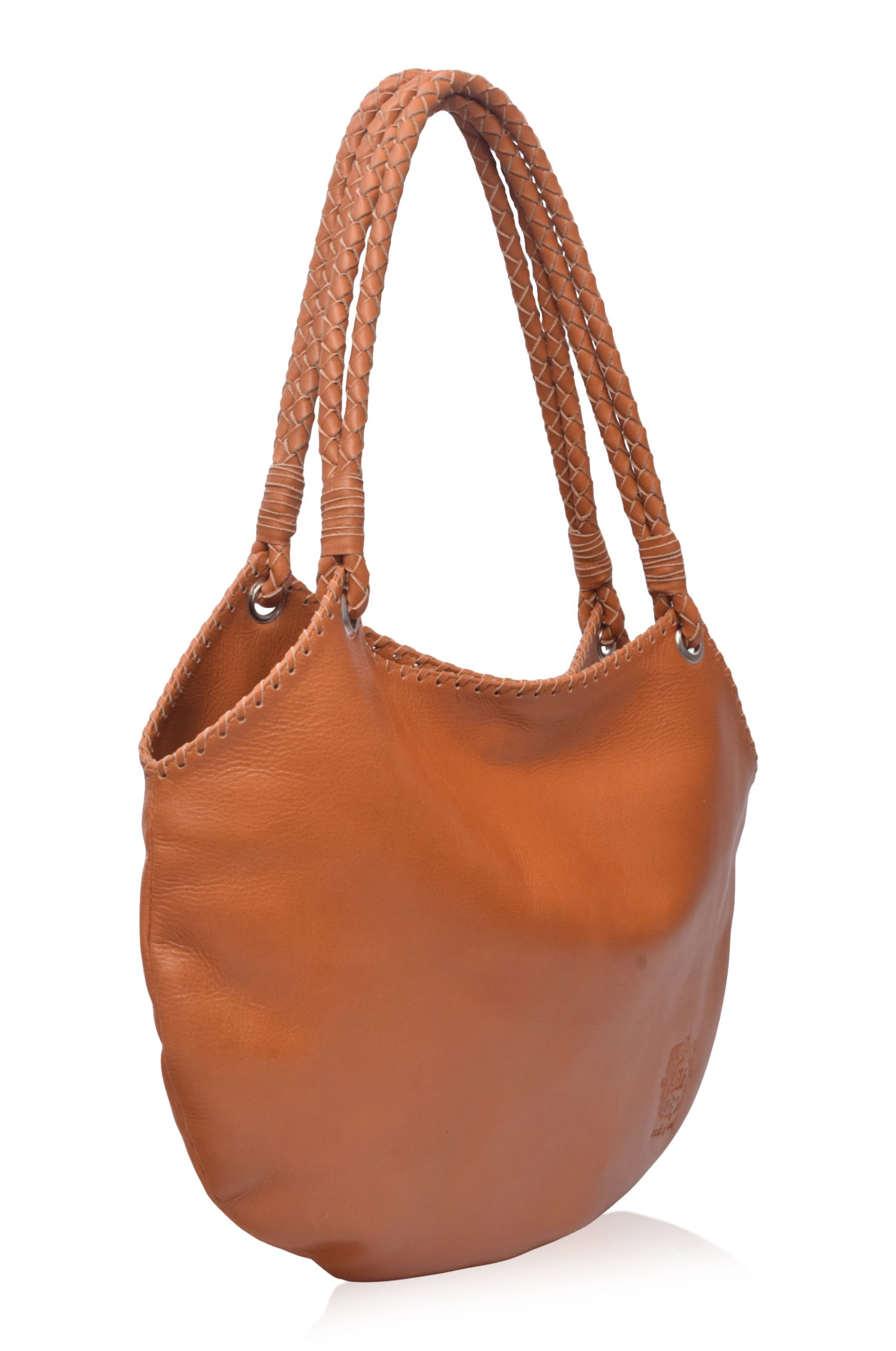 Esmeralda Leather Tote Bag-2