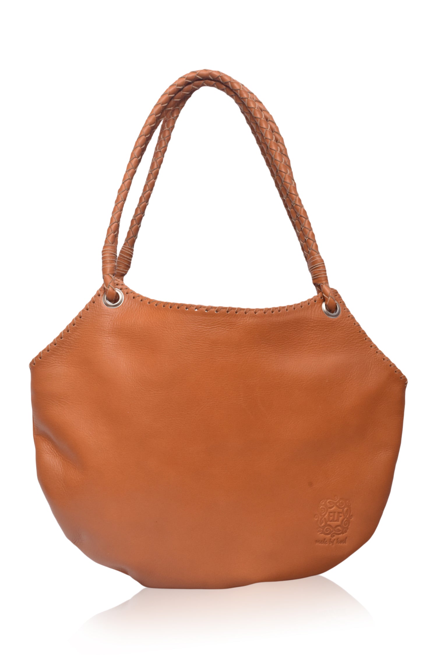 Esmeralda Leather Tote Bag-5