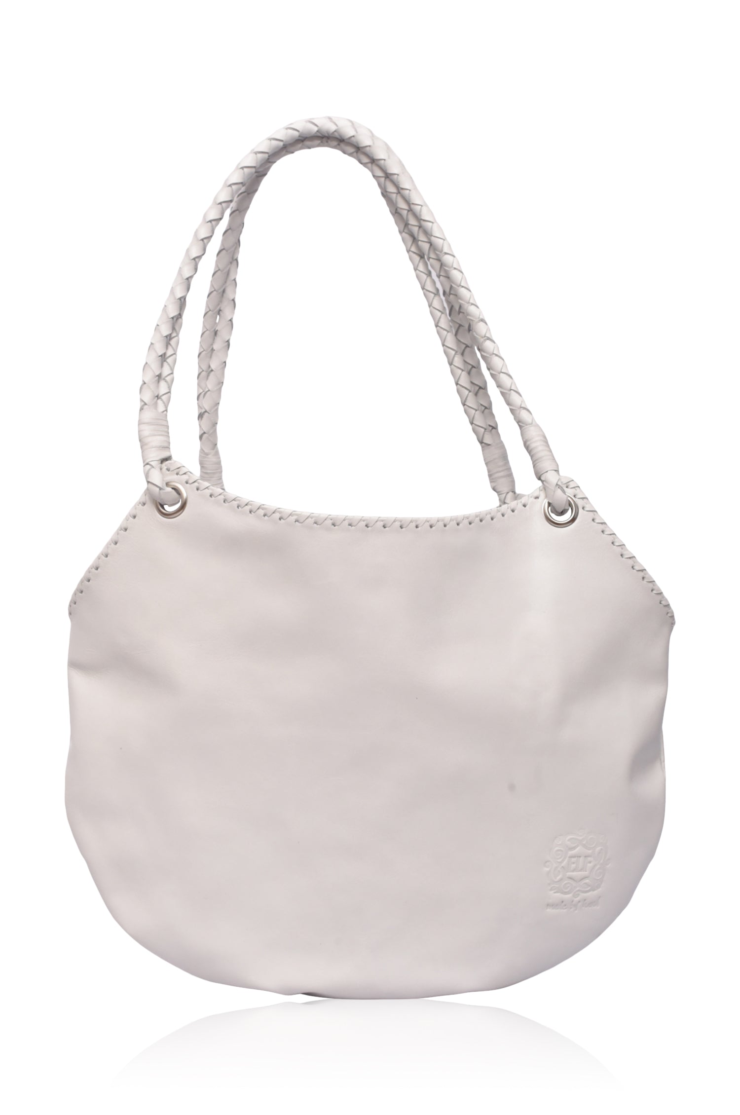 Esmeralda Leather Tote Bag-4