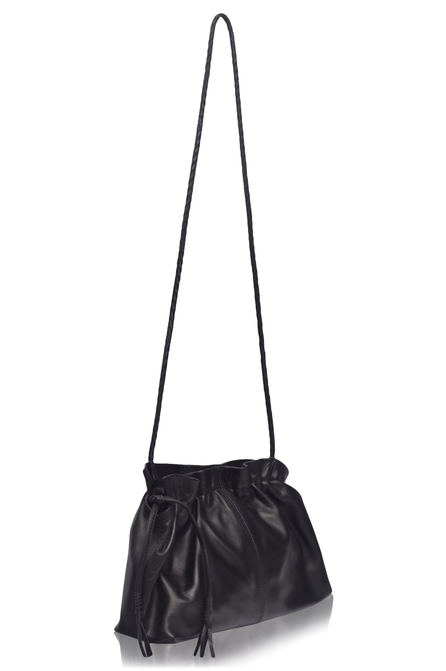 Etoile Crossbody Leather Clutch Bag-3