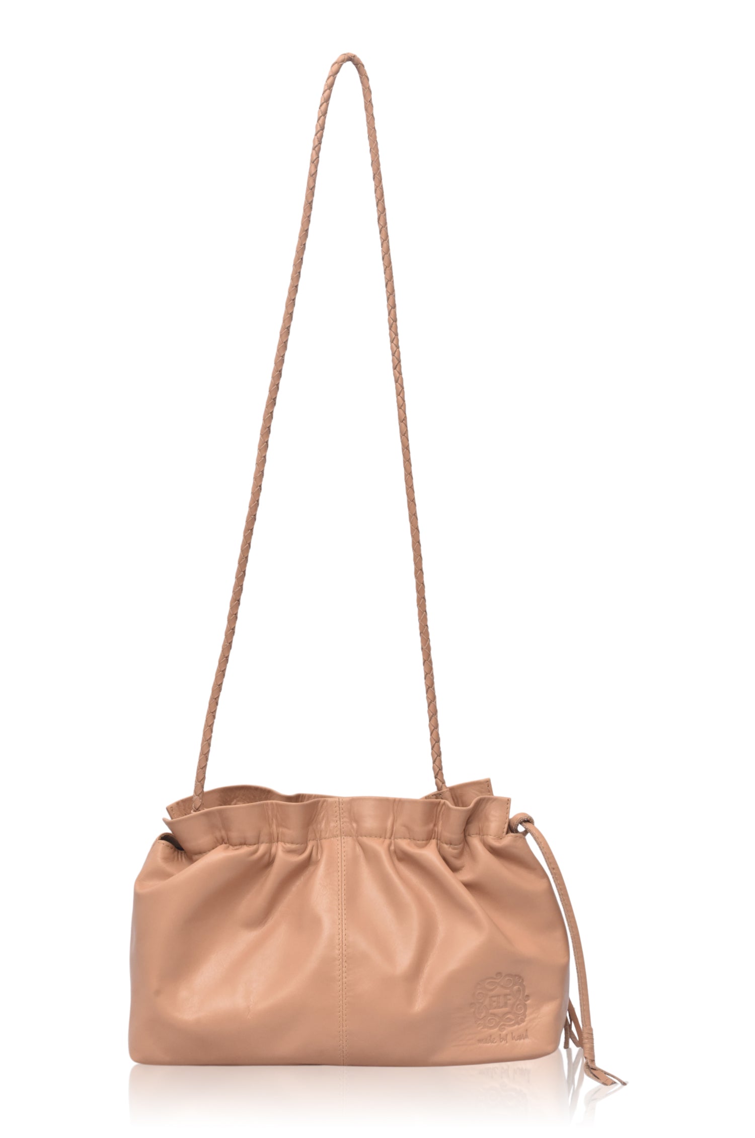 Etoile Crossbody Leather Clutch Bag-2