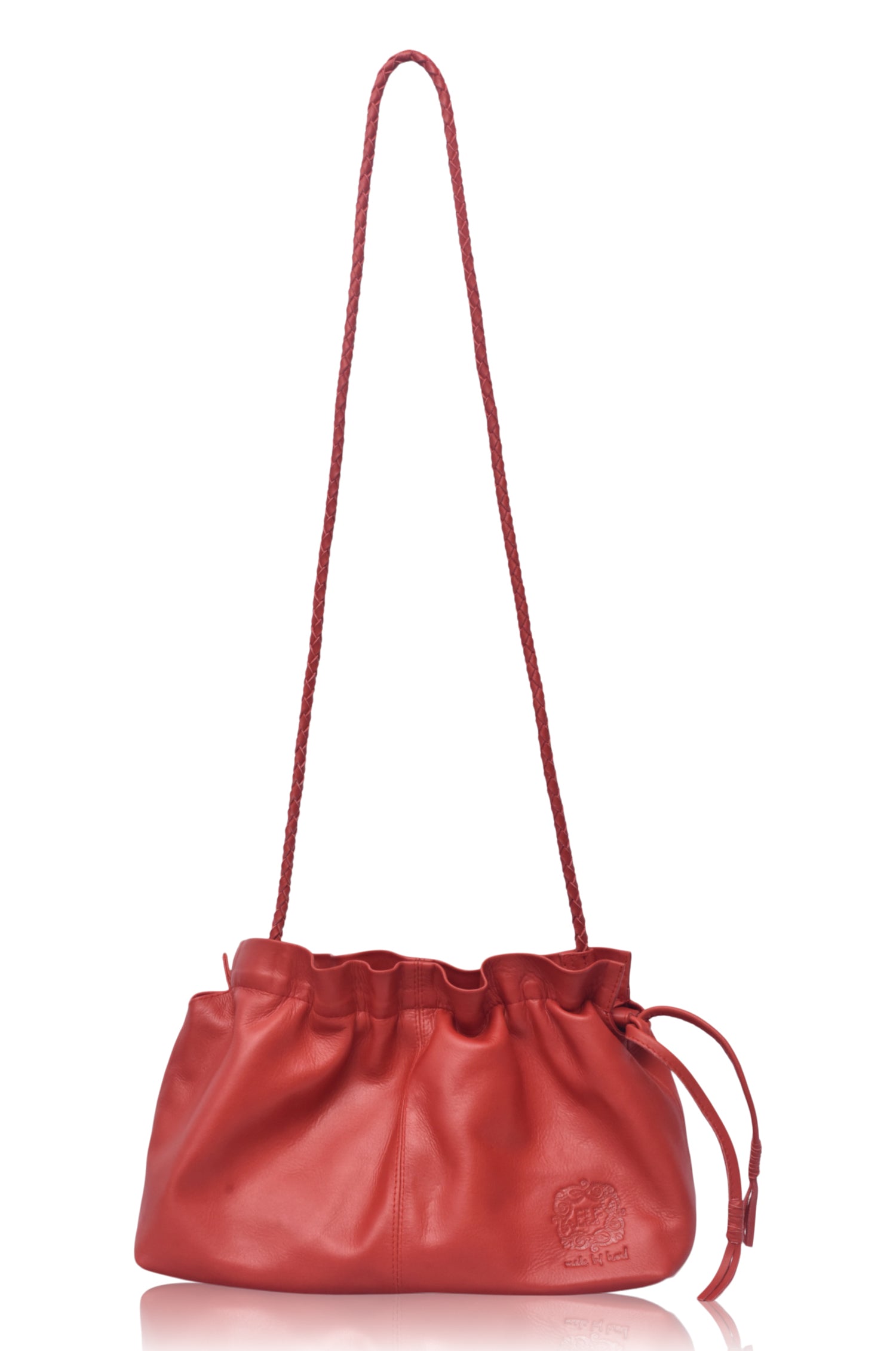 Etoile Crossbody Leather Clutch Bag-2