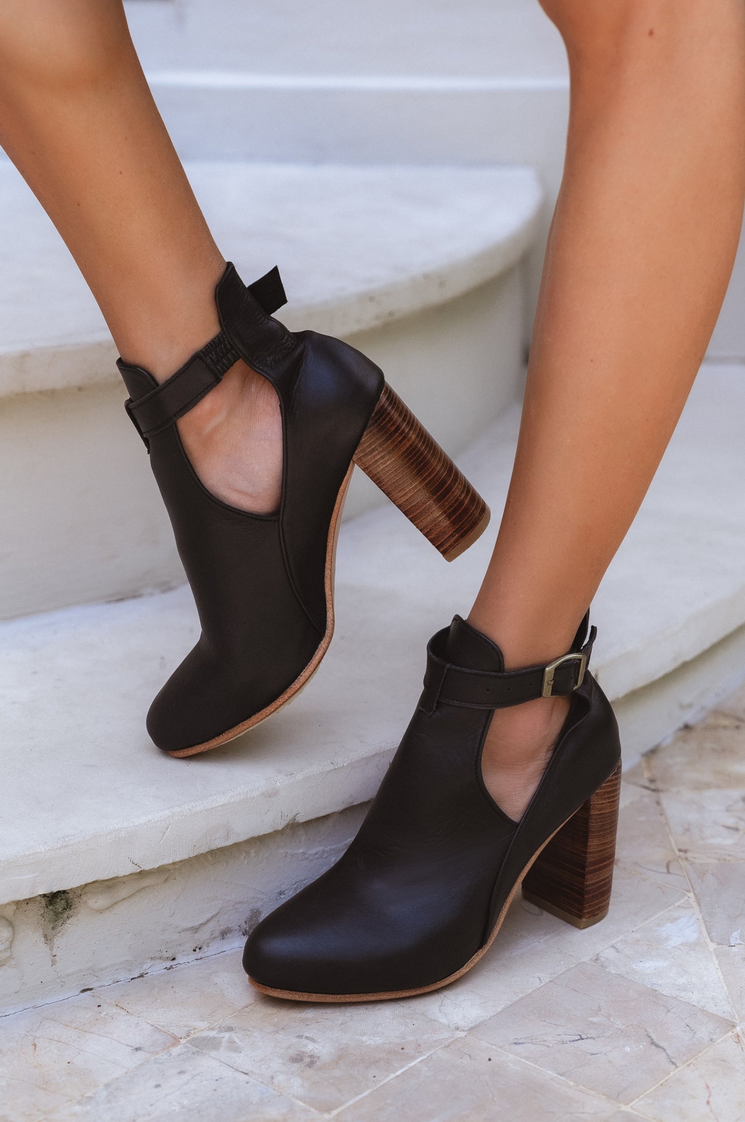 Everlast Leather Booties-0