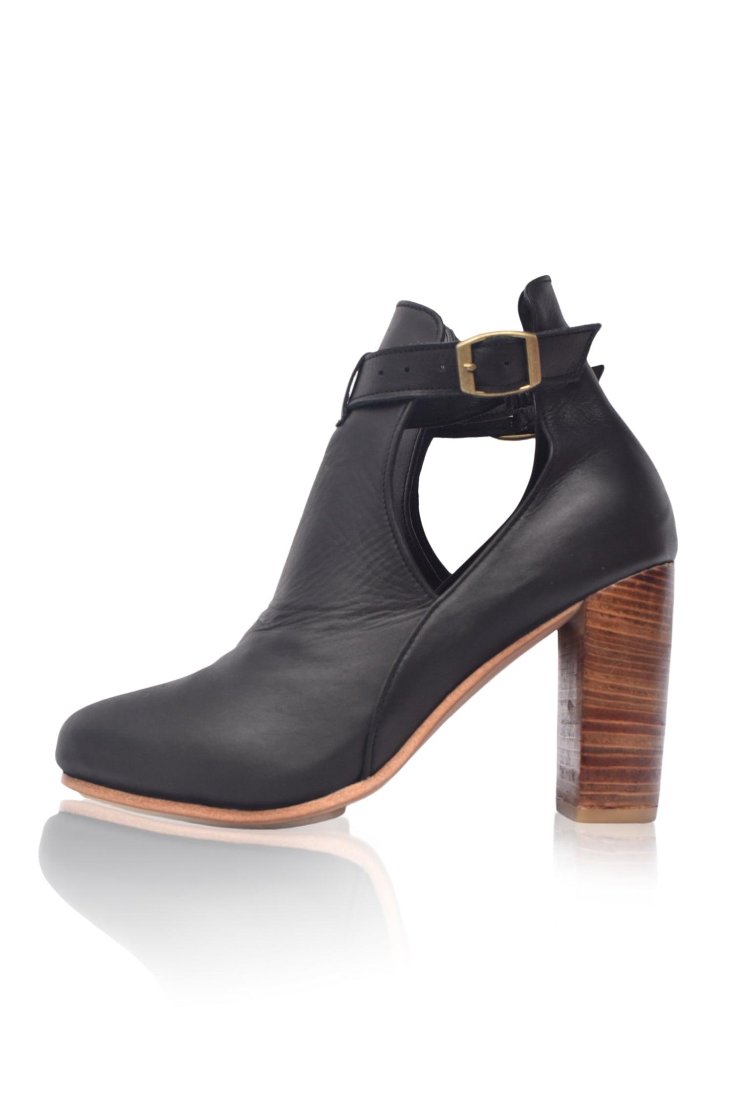 Everlast Leather Booties-1