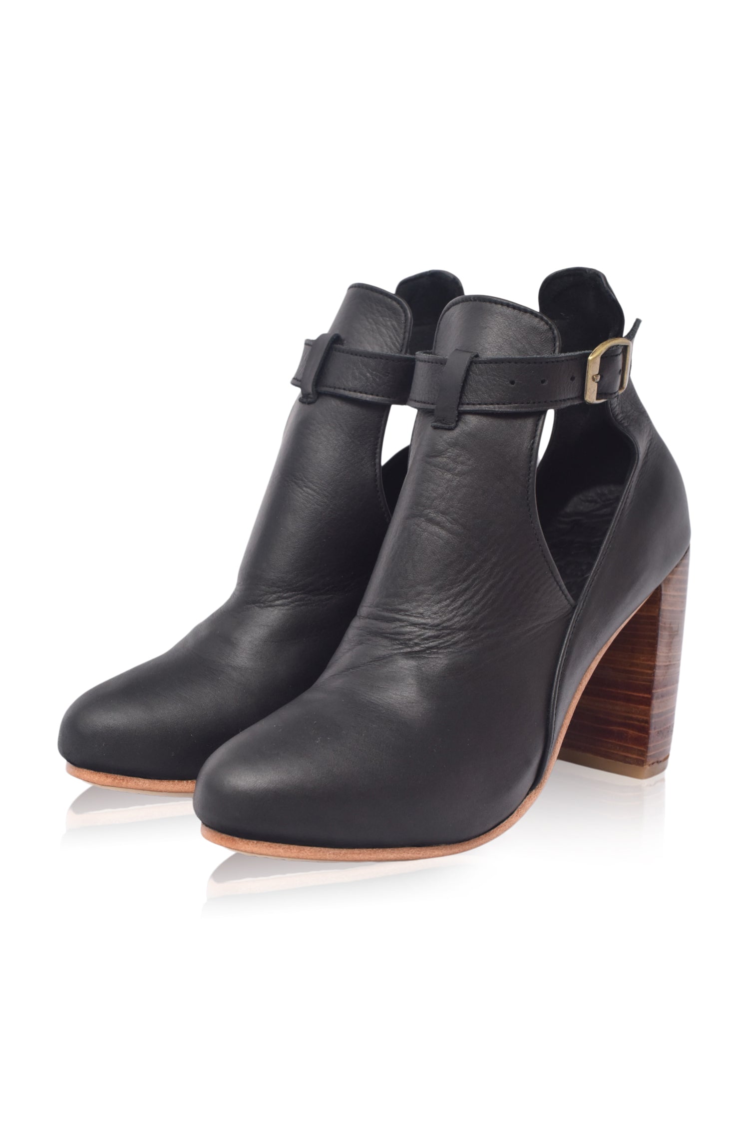 Everlast Leather Booties-2
