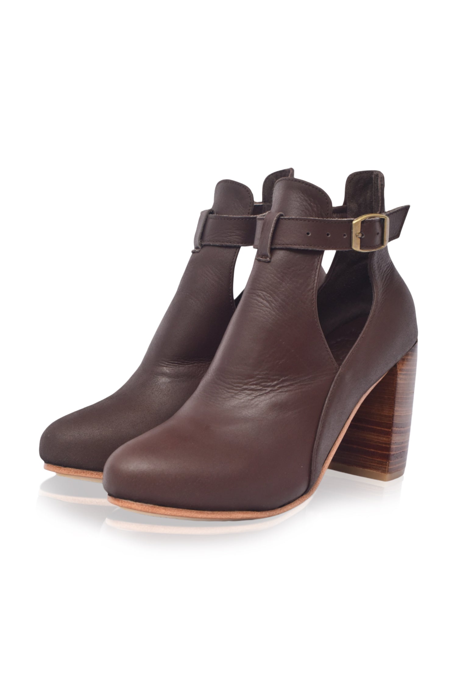 Everlast Leather Booties-2