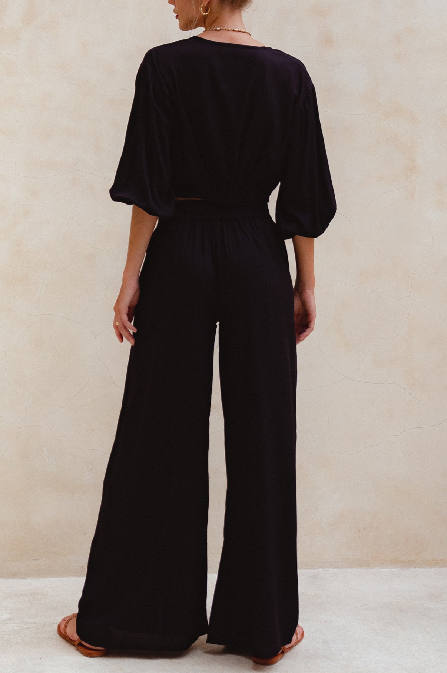 Fatima Wide Leg Pants (Sale)