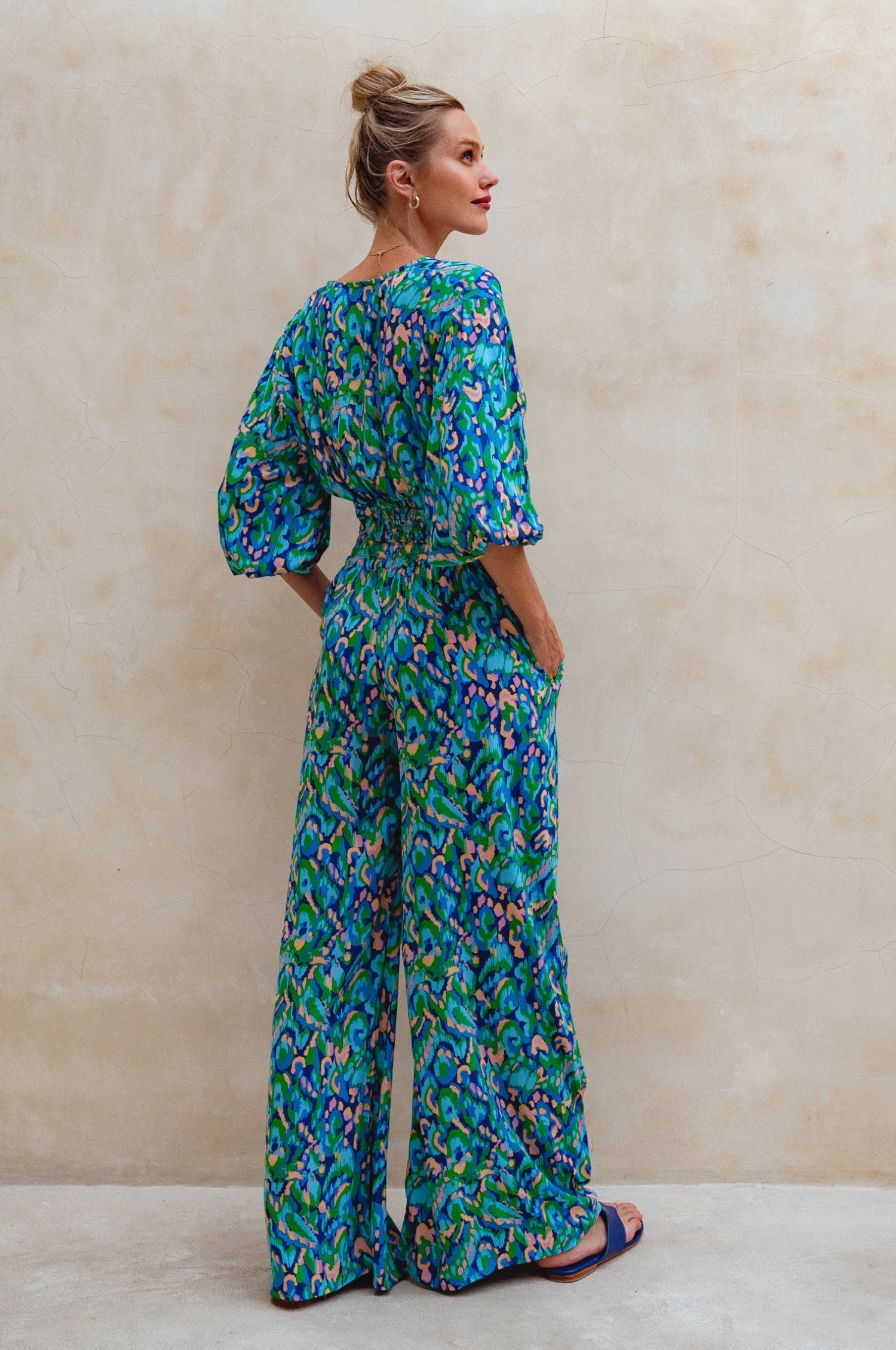 Fatima Wide Leg Pants (Sale)