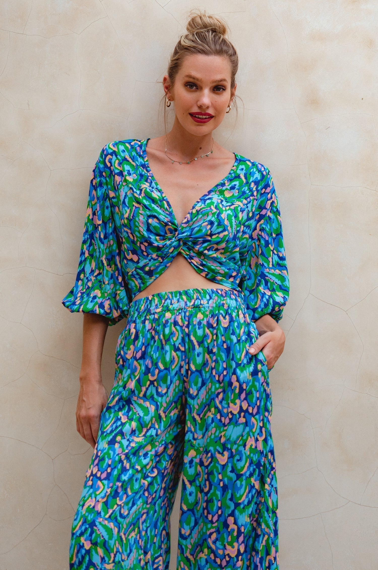 Fatima Wide Leg Pants (Sale)