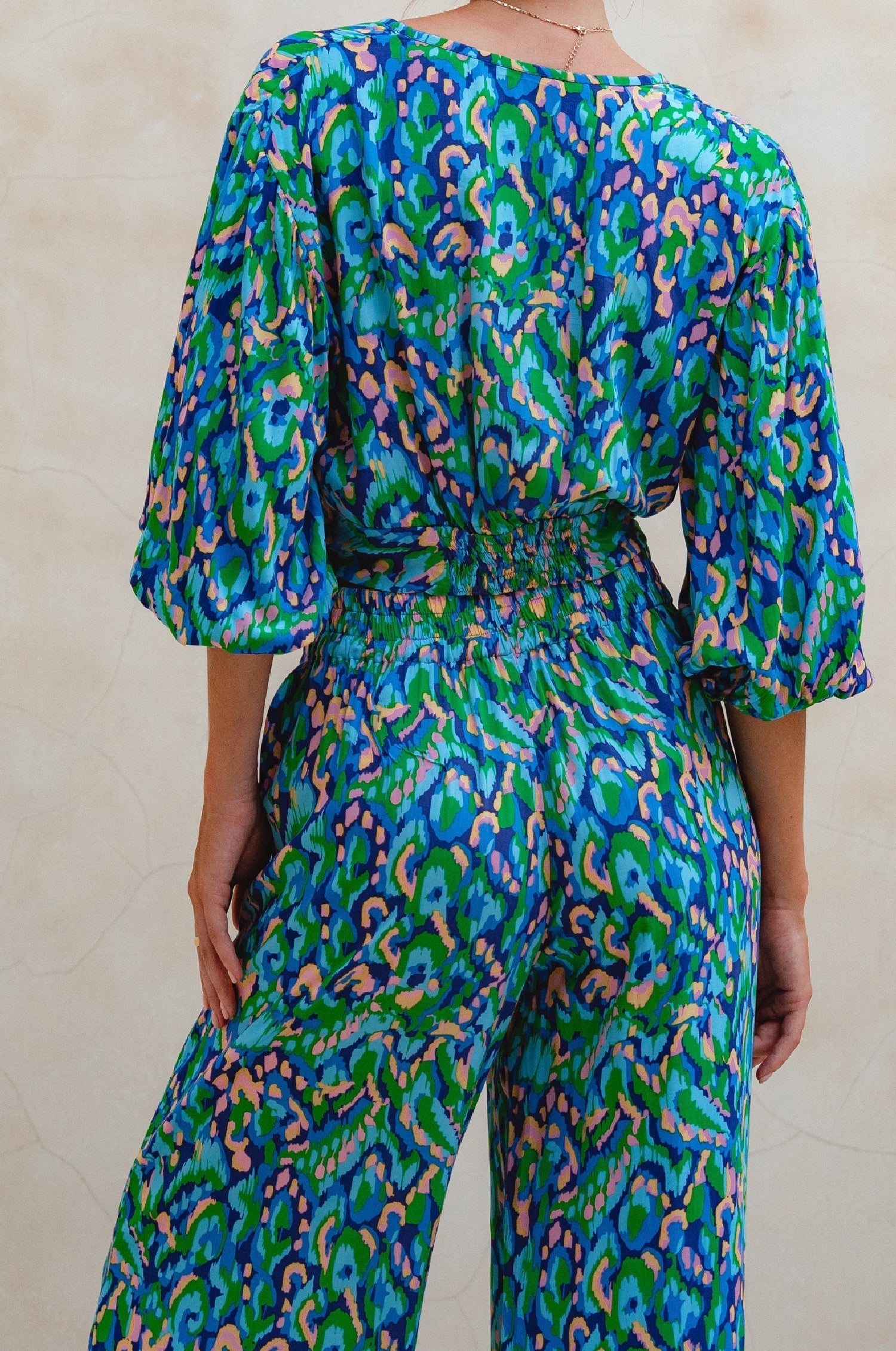 Fatima Wide Leg Pants (Sale)