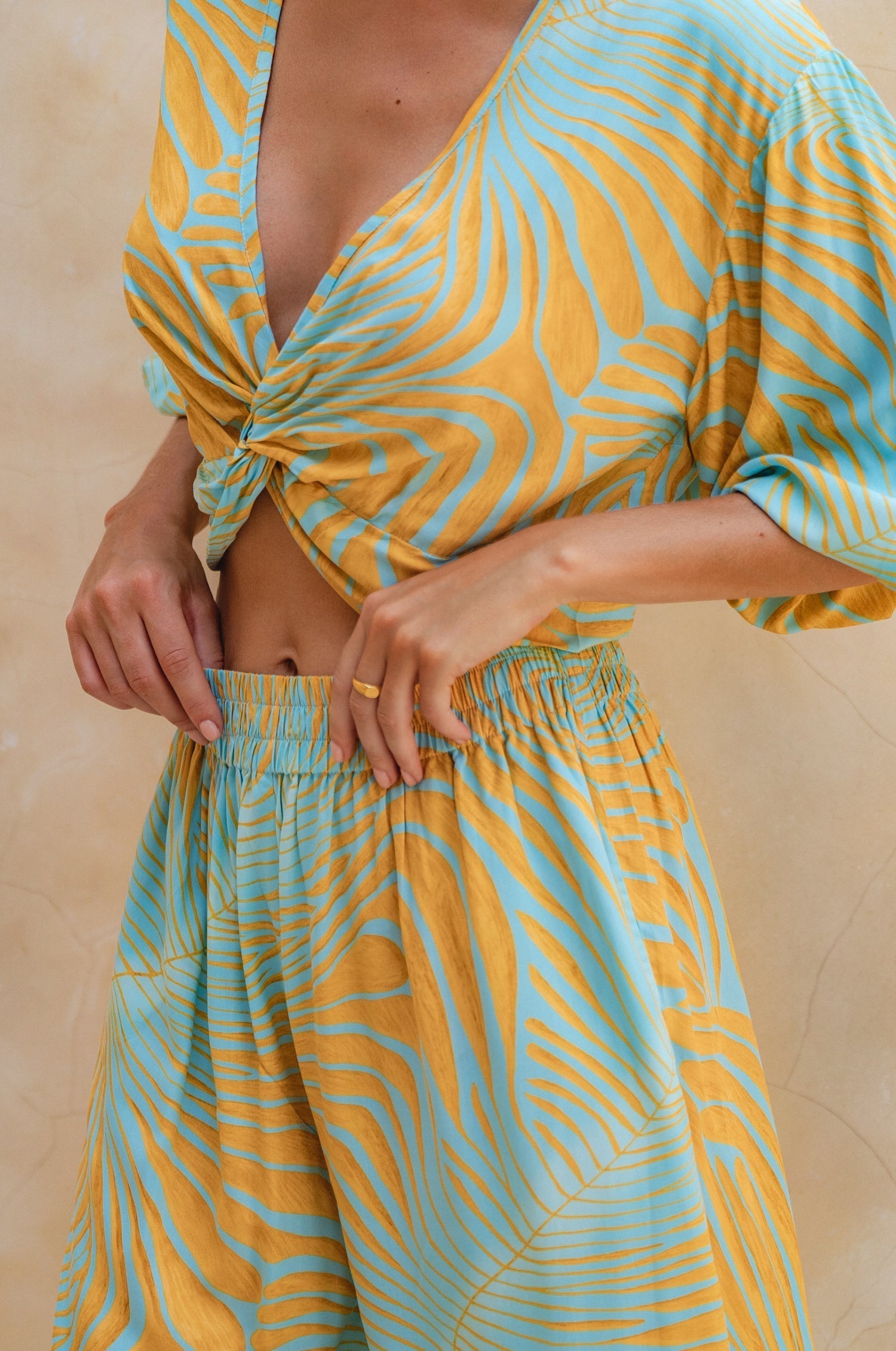 Fatima Wide Leg Pants (Sale)