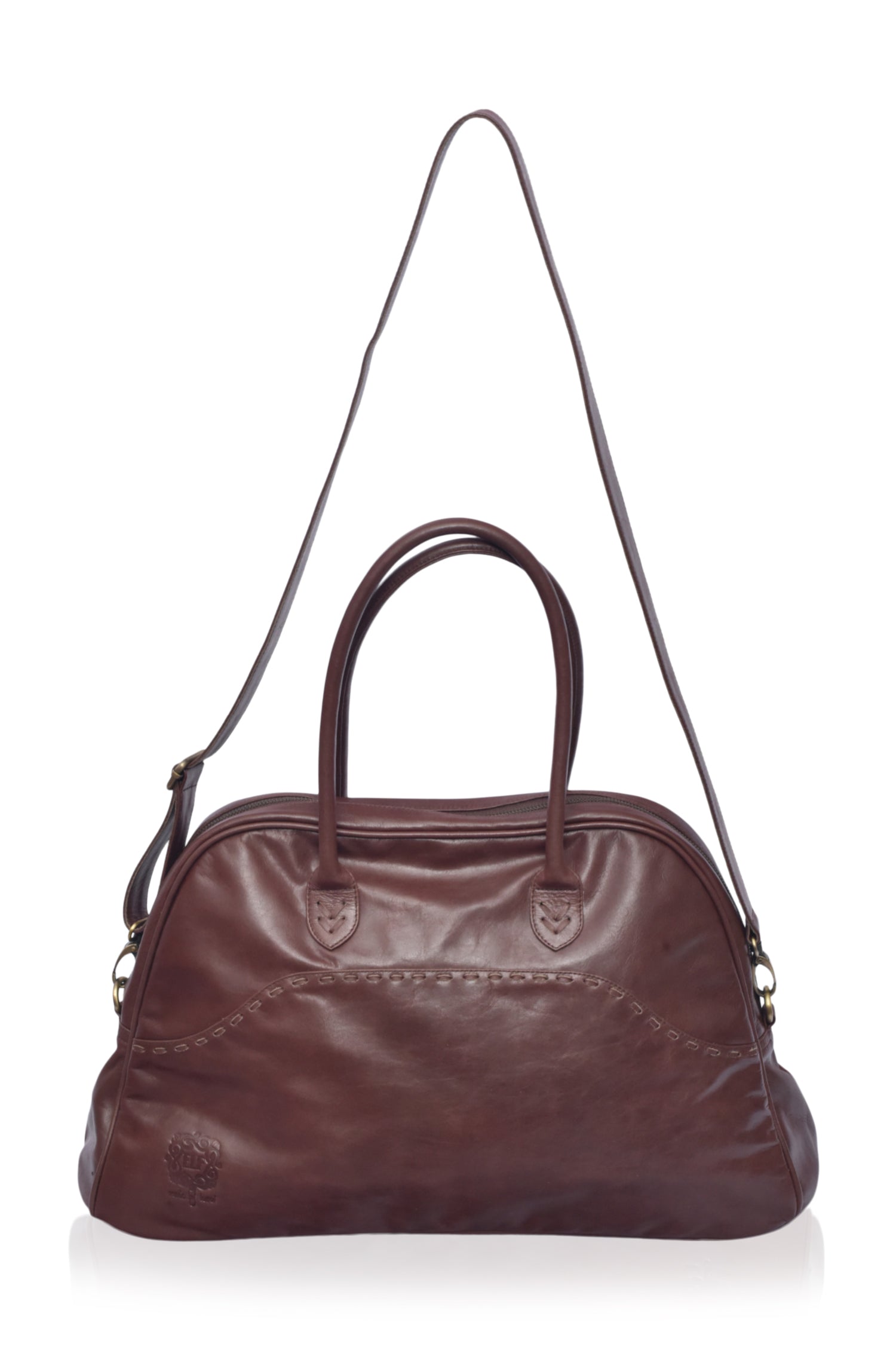 Figaro Leather Weekend Bag-5