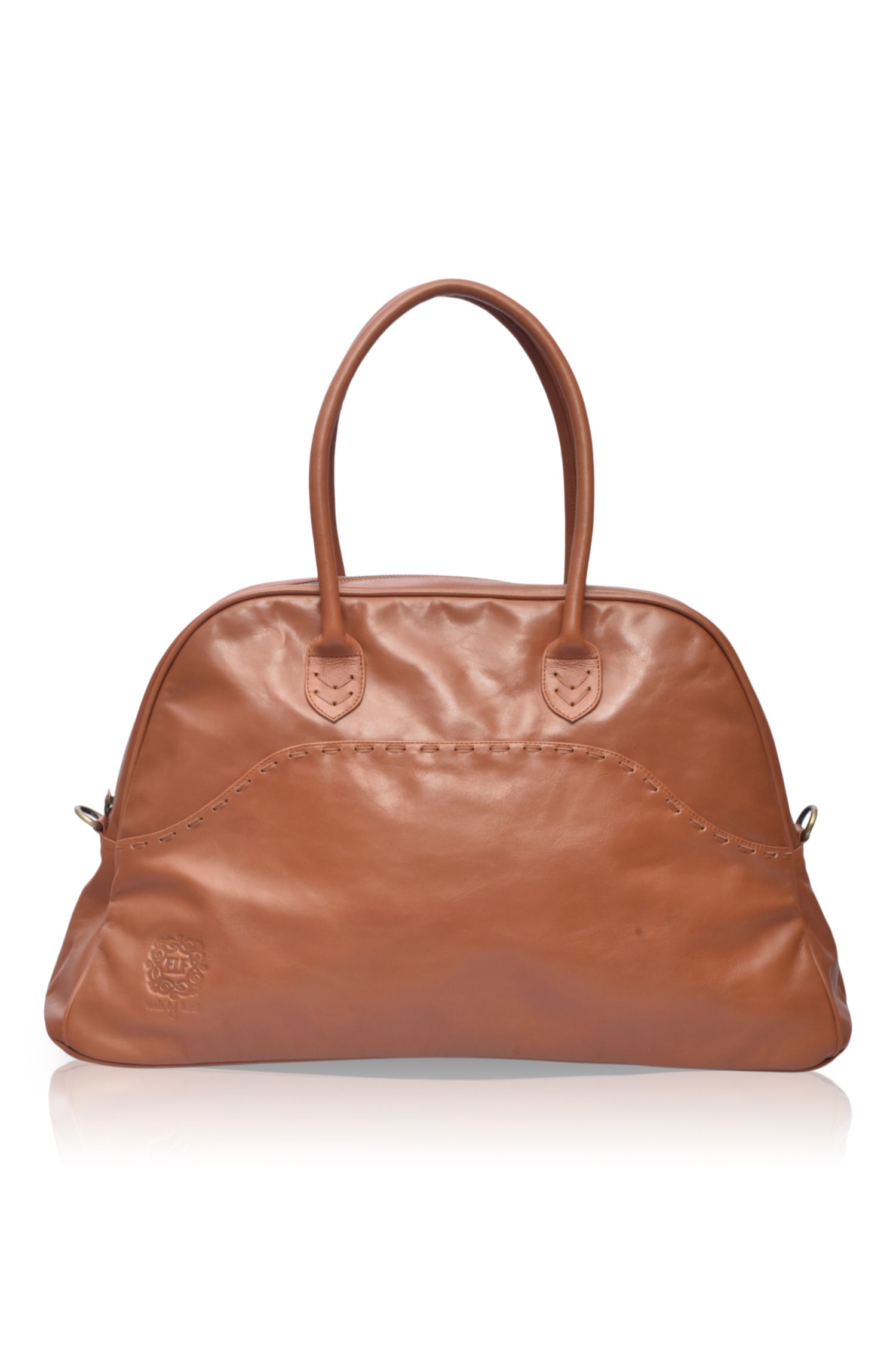 Figaro Leather Weekend Bag-6