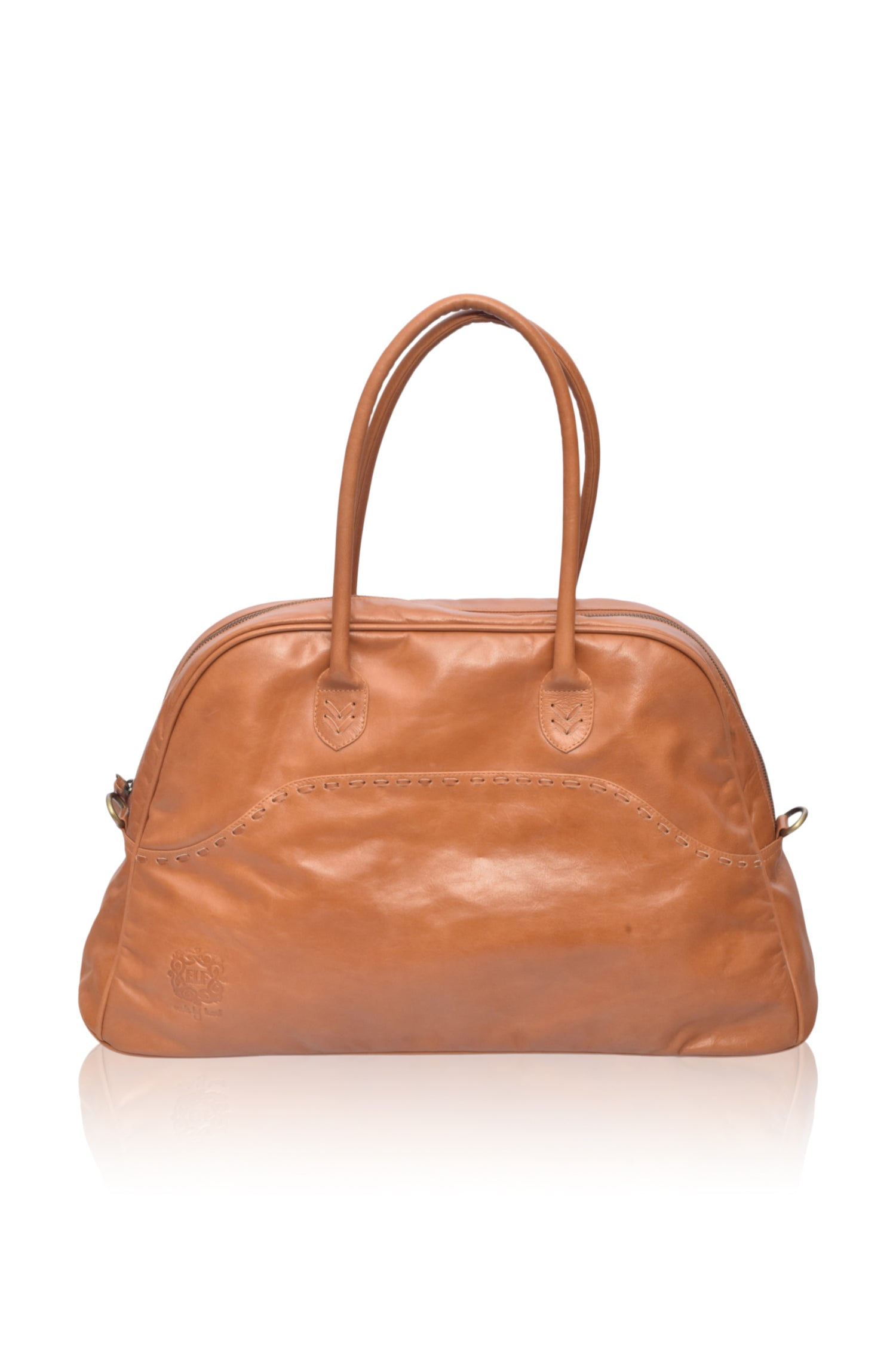 Figaro Leather Weekend Bag-6