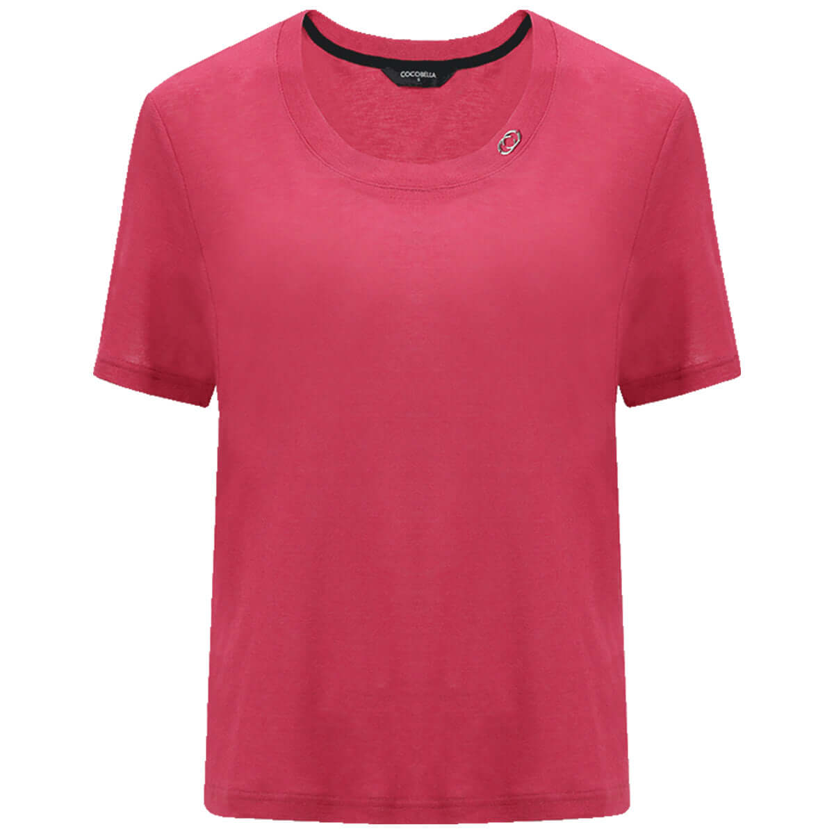 Essential Short Sleeve Red Tee-3