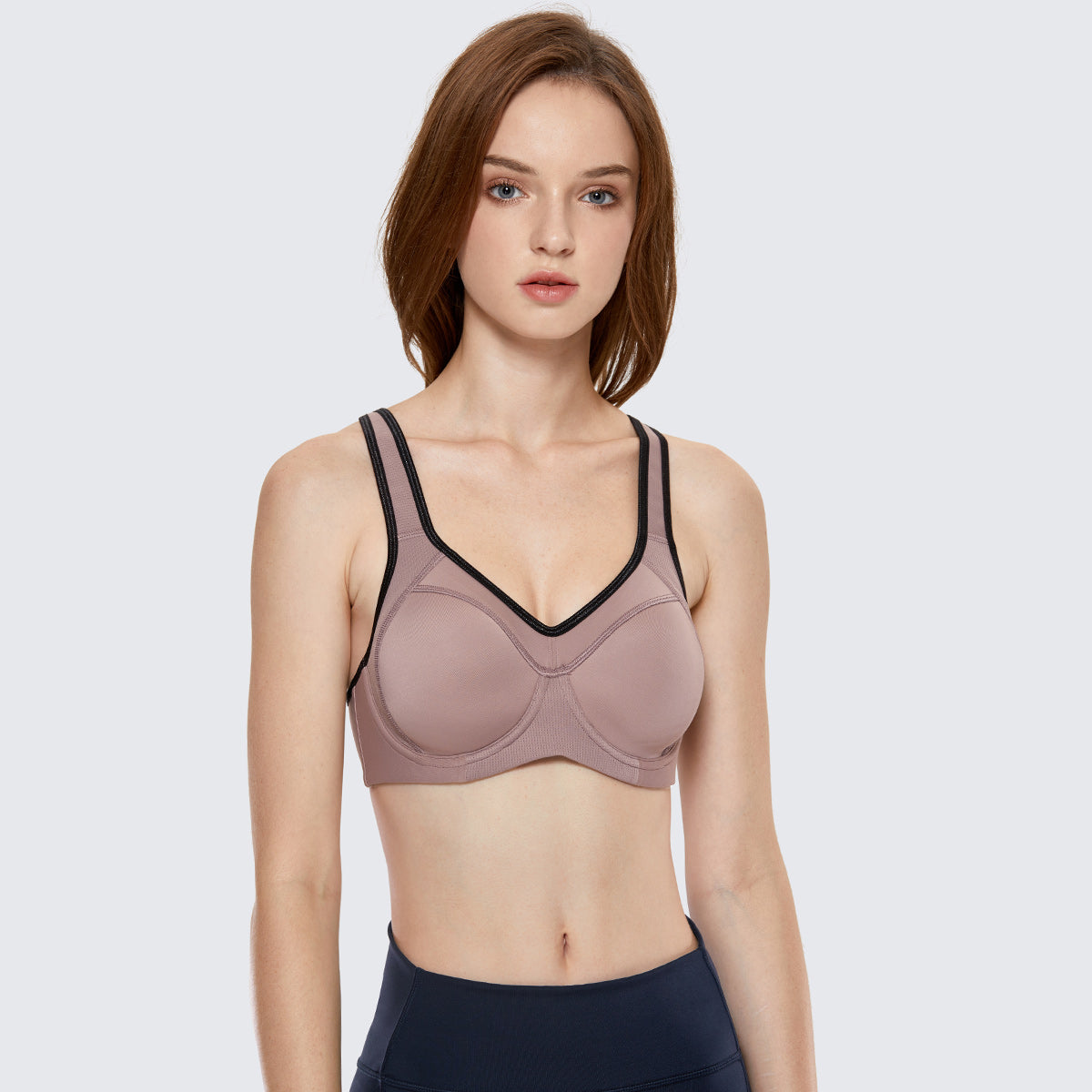 Full Support High Impact Padded Sports Bra