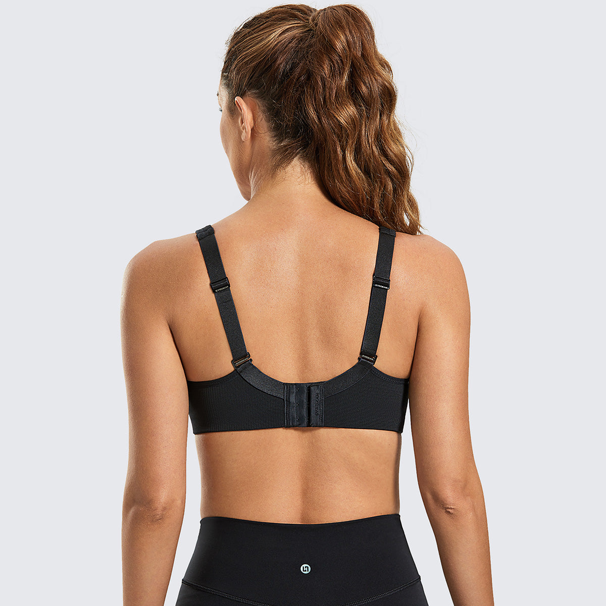 Gentle Comfort High Impact Padded Sports Bra-2