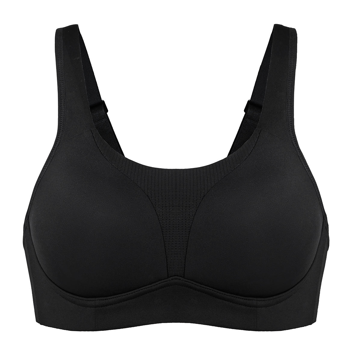 Gentle Comfort High Impact Padded Sports Bra