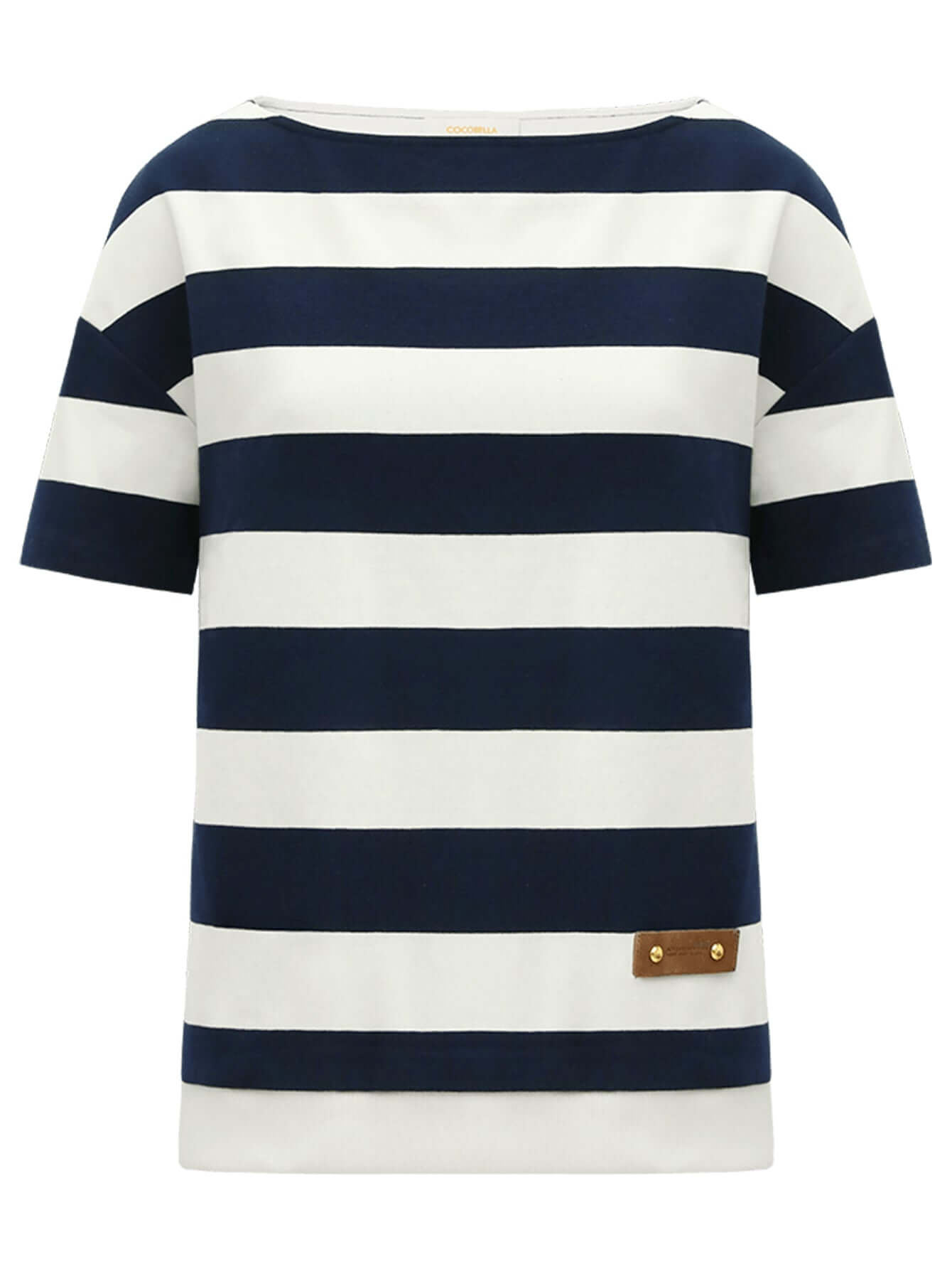 Goodwill Nautical Short Sleeved Striped Knitted Tee-3