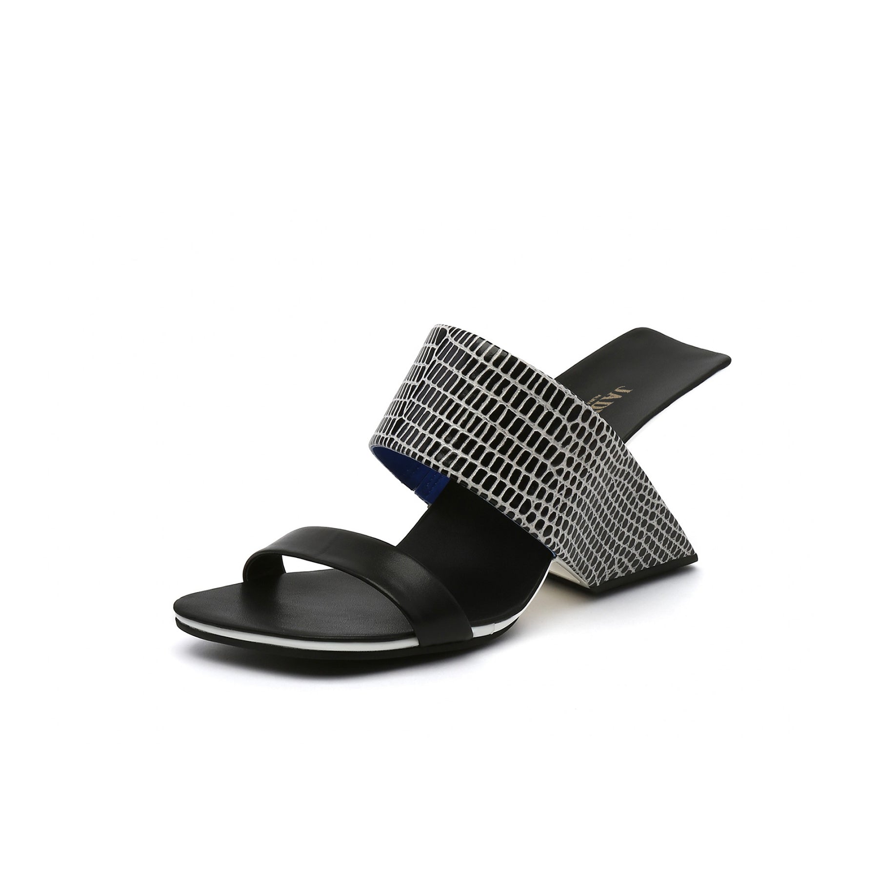 Fun Multicolor Open Toe Wedges-1