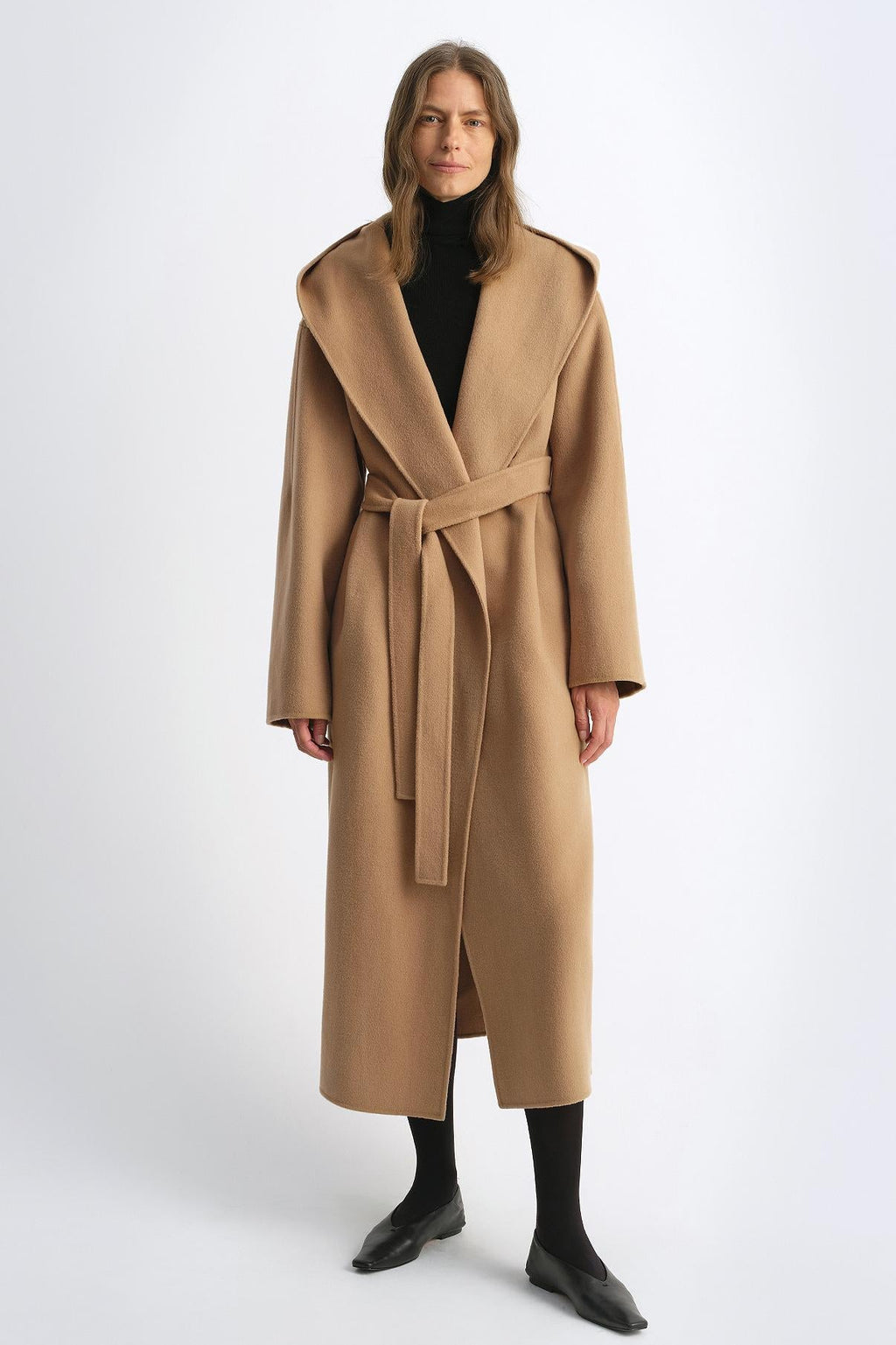 Fireladyfur Women's Hooded Cape | Australian Wool & Cashmere Blend"Magic World"-0