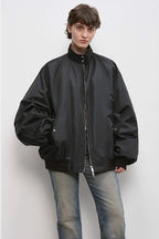 Fireladyfur Lightweight Parka with Detachable Wolf Fur Collar“Urban Warmth Walk”-3