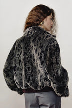 FF×JW Dapple Manor Fashionable Casual Warm Stand Collar Merino Sheepskin Jacket-4