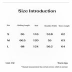 "Haruno Dream" retro distressed flocked denim low waistband long sleeve shirt women's jacket-3