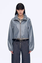 "Blues Notes" Technological Composite Film Cotton Lightweight Outdoor Jacket-4