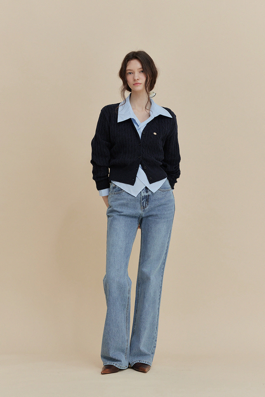 [TWEE] Veloti Straight Denim