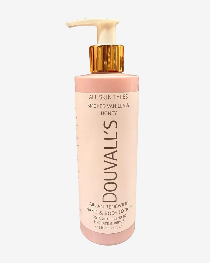 Argan Renewing Hand & Body Lotion 250ml |Hydrate, Nourish and soothe