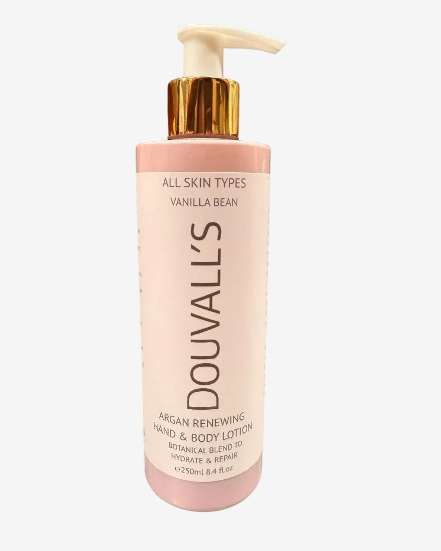 Argan Renewing Hand & Body Lotion 250ml |Hydrate, Nourish and soothe