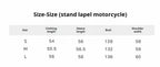 Fireladyfur Women's Faux Leather Shearling Jacket - Long Reversible Wool Coat Christmas Elk Design-2