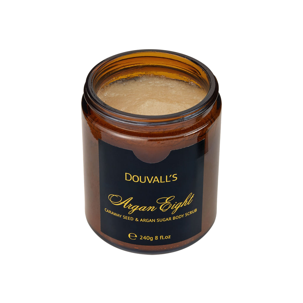 Organic Argan Sugar Body Scrub - Limited Edition Nostalgia Range