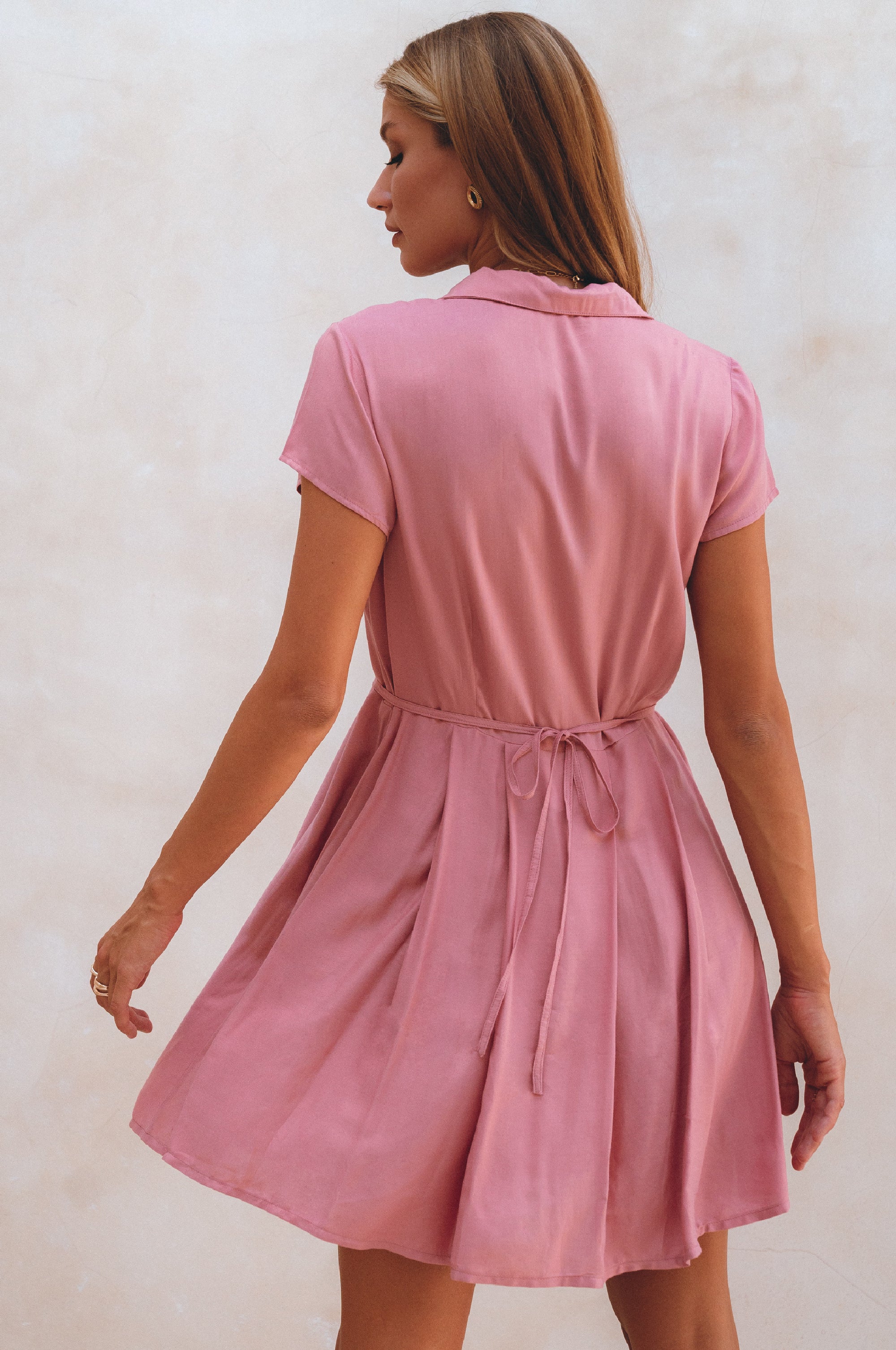 Agnes Shirt Dress (Sale)