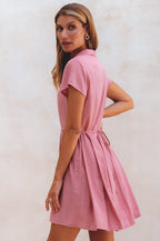 Agnes Shirt Dress (Sale)
