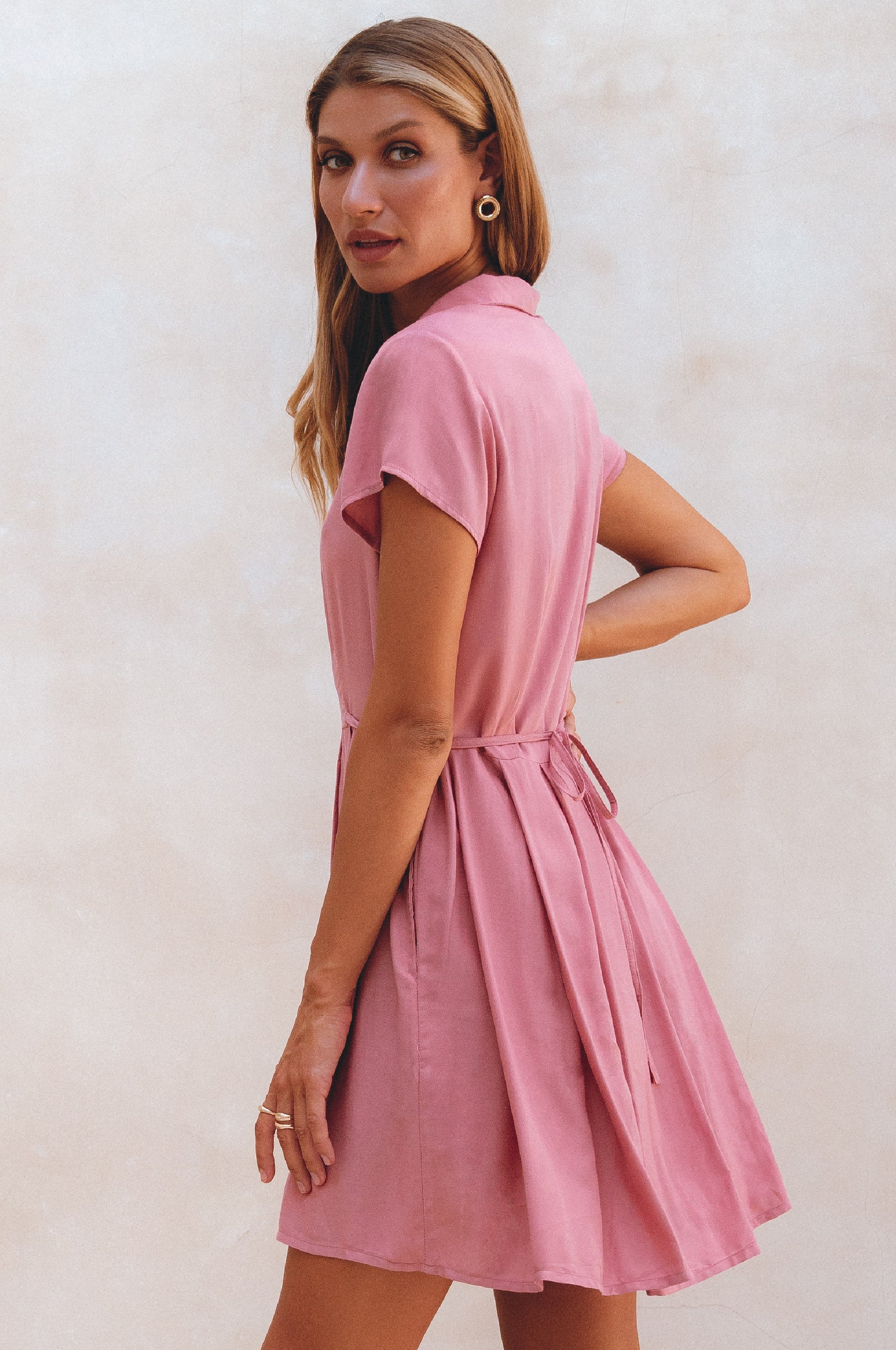 Agnes Shirt Dress (Sale)