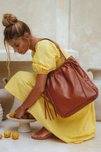 Alessia Leather Tote Bag-1