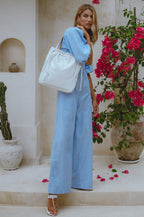 Alessia Leather Tote Bag-1