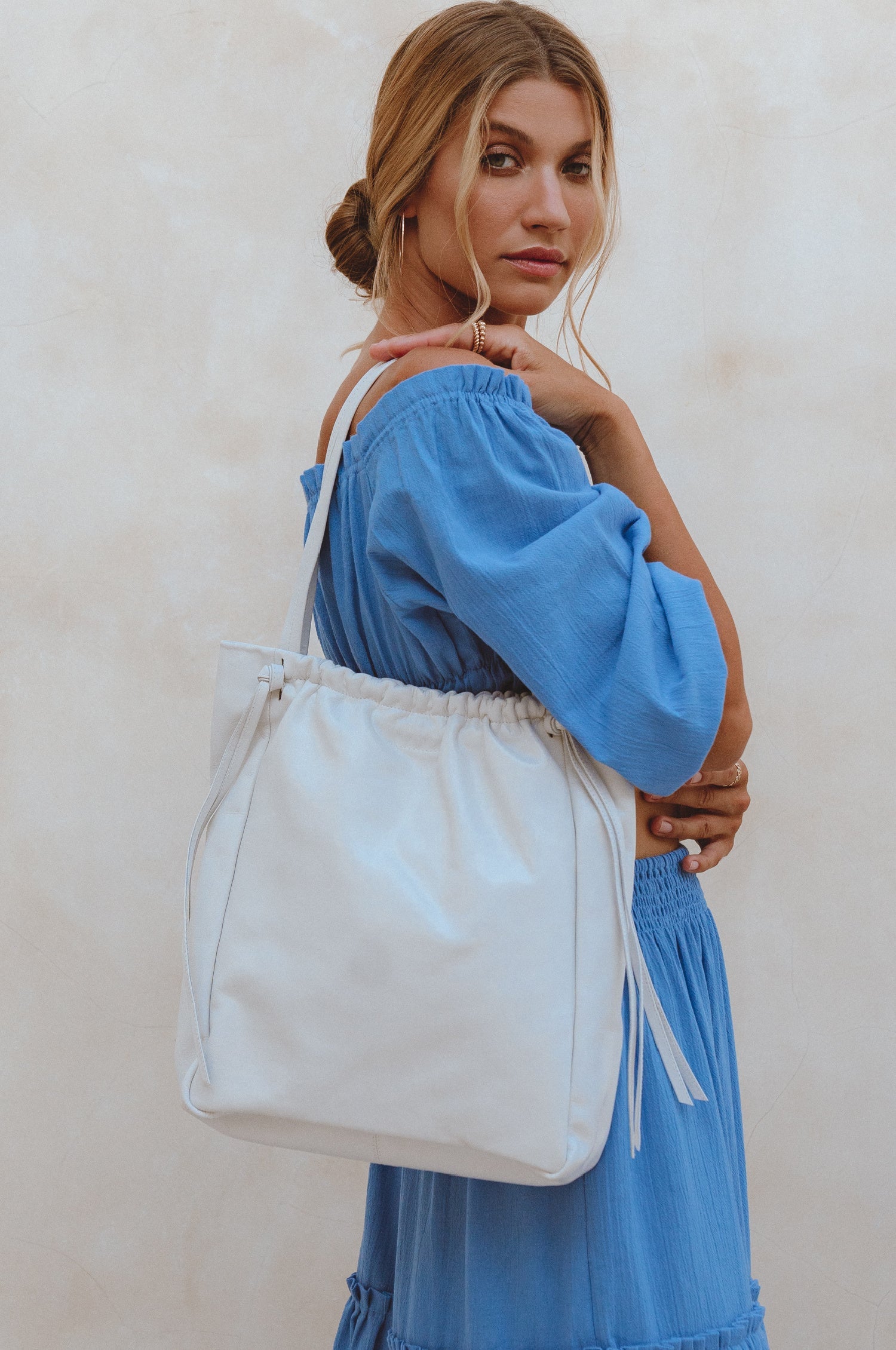 Alessia Leather Tote Bag-0