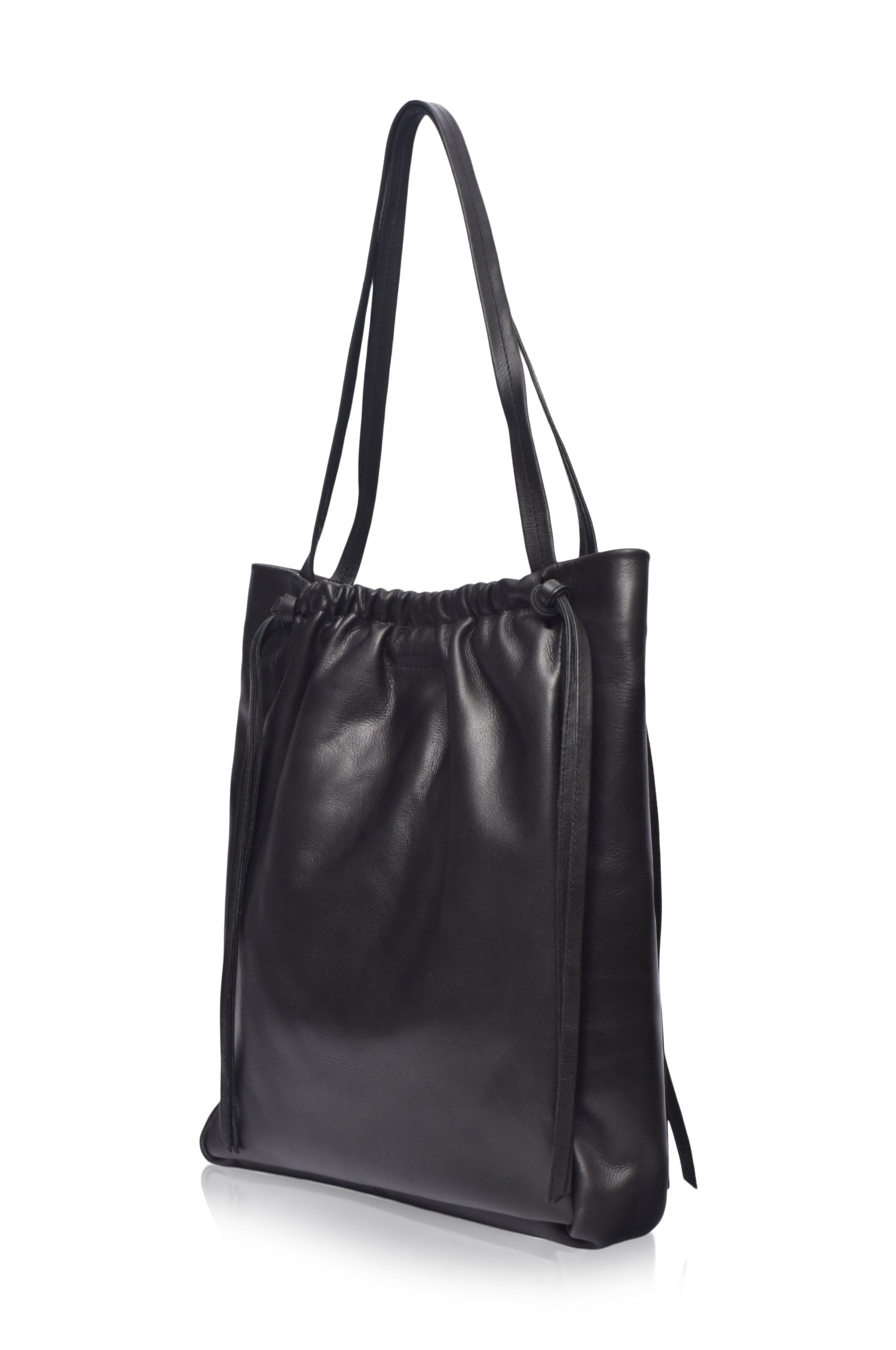 Alessia Leather Tote Bag-4