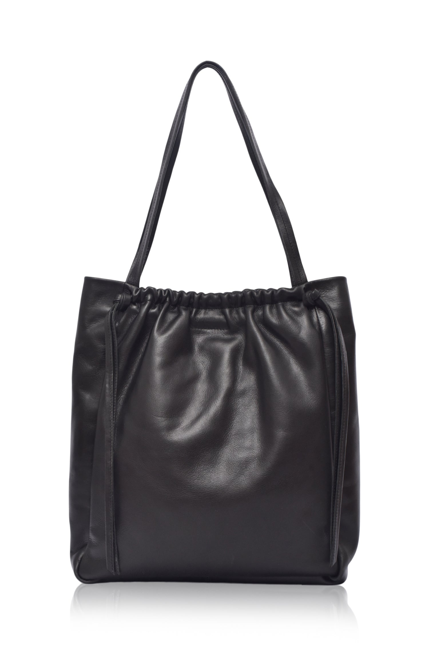 Alessia Leather Tote Bag-5
