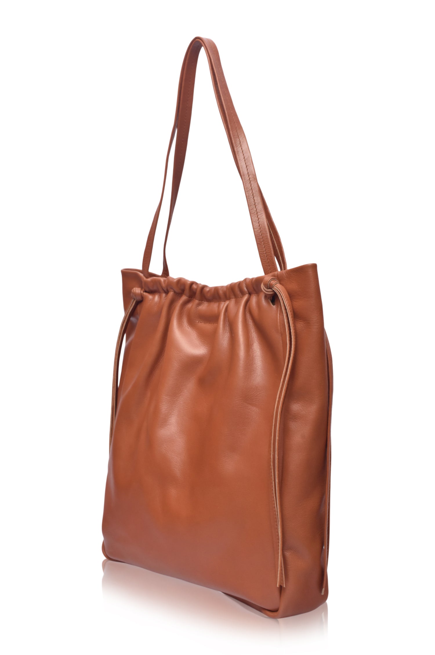 Alessia Leather Tote Bag-3