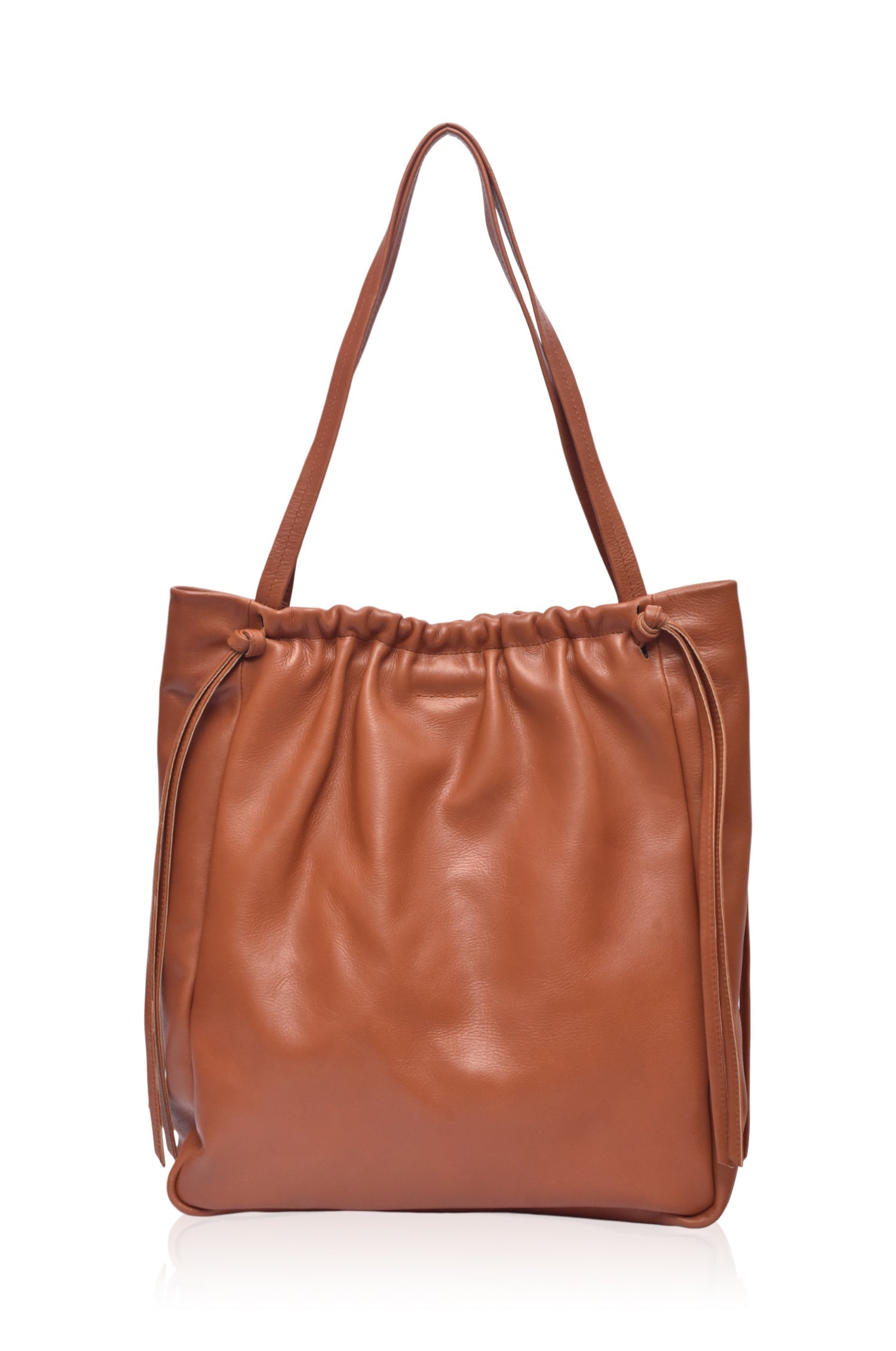 Alessia Leather Tote Bag-5