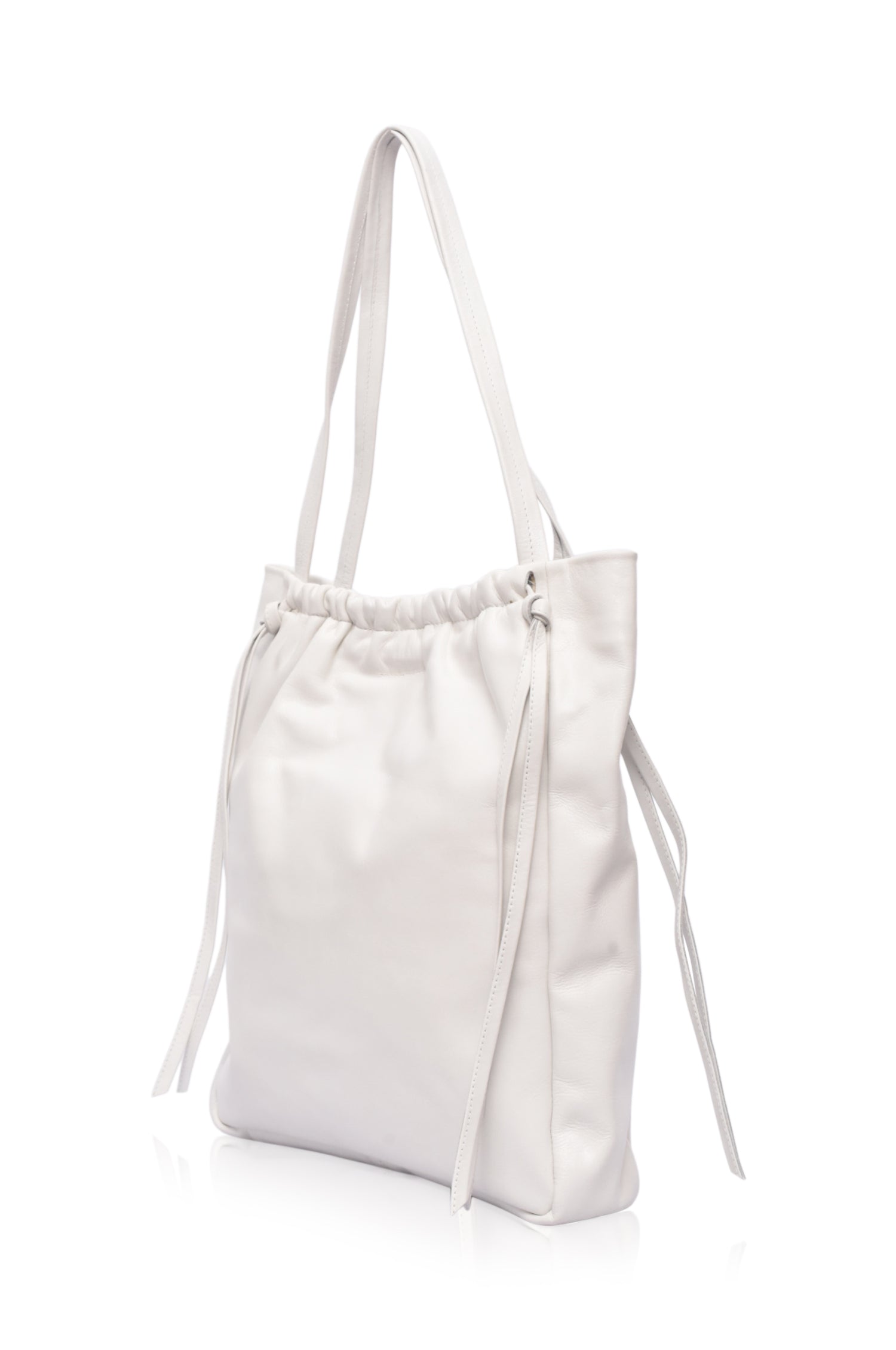 Alessia Leather Tote Bag-3
