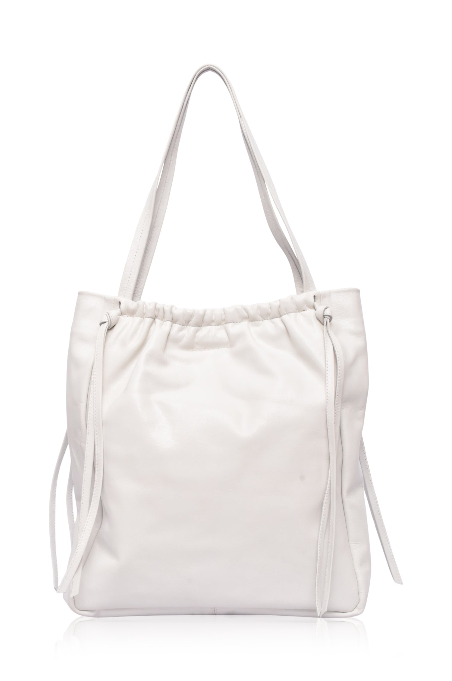 Alessia Leather Tote Bag-6