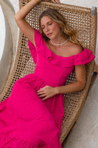 Alethea Summer Midi Dress